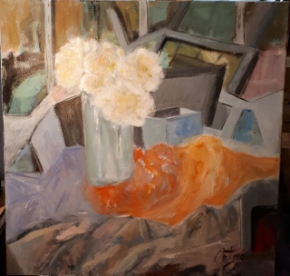 Nature morte au bouquet - Natures mortes
