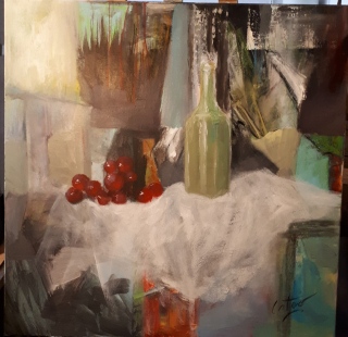 Nature morte au raisin - Natures mortes